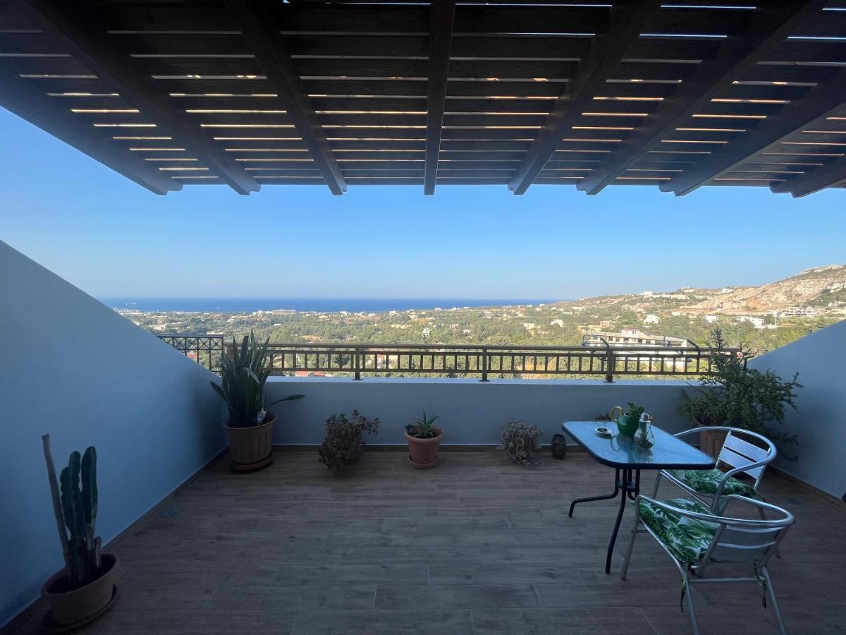 Sea View Loft Apartment Koskinou  Luaran gambar