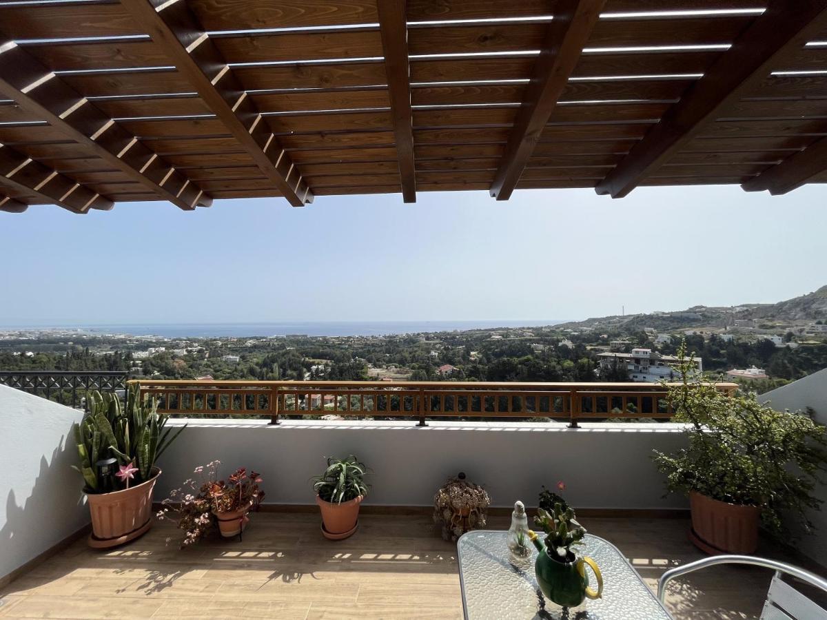 Sea View Loft Apartment Koskinou  Luaran gambar