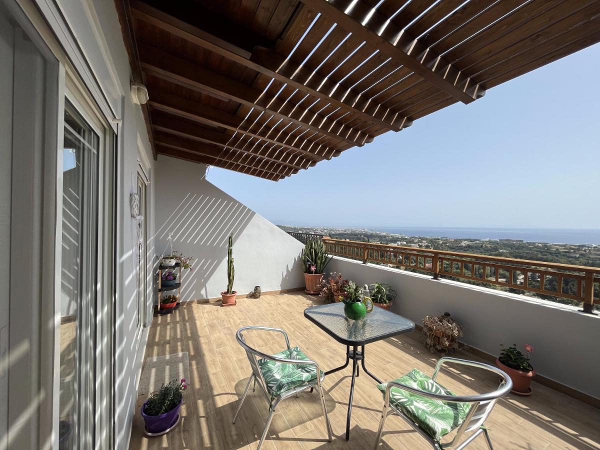 Sea View Loft Apartment Koskinou  Luaran gambar