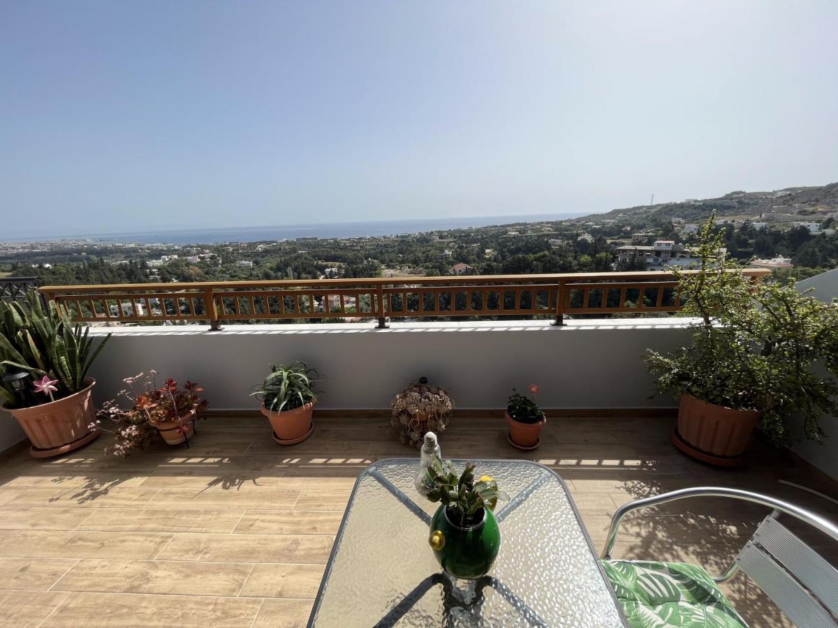 Sea View Loft Apartment Koskinou  Luaran gambar