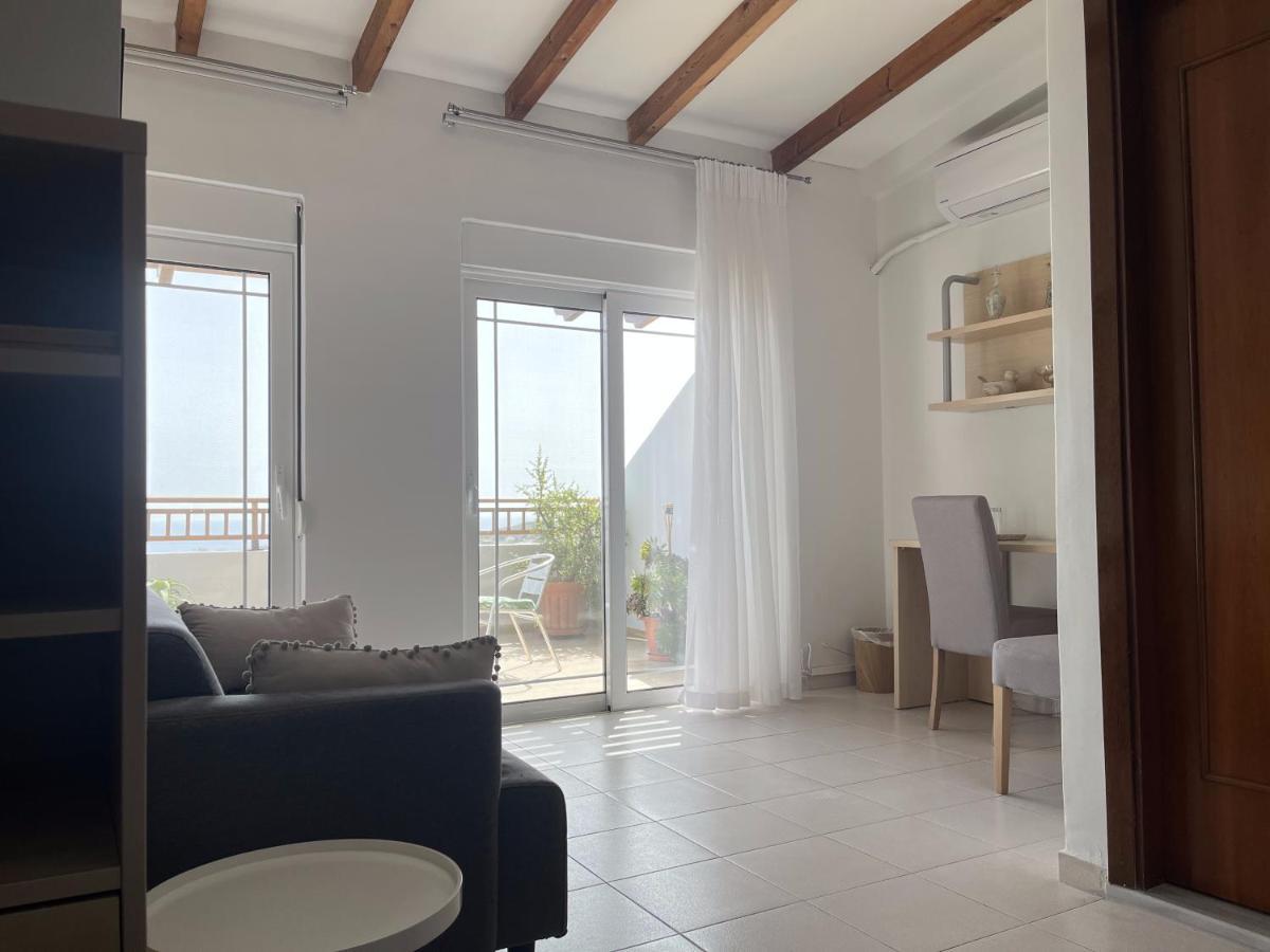 Sea View Loft Apartment Koskinou  Luaran gambar