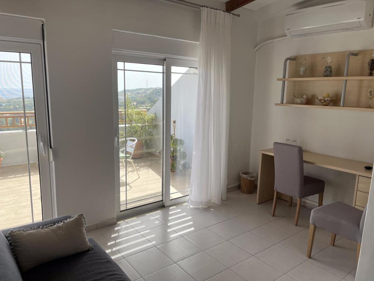 Sea View Loft Apartment Koskinou  Luaran gambar